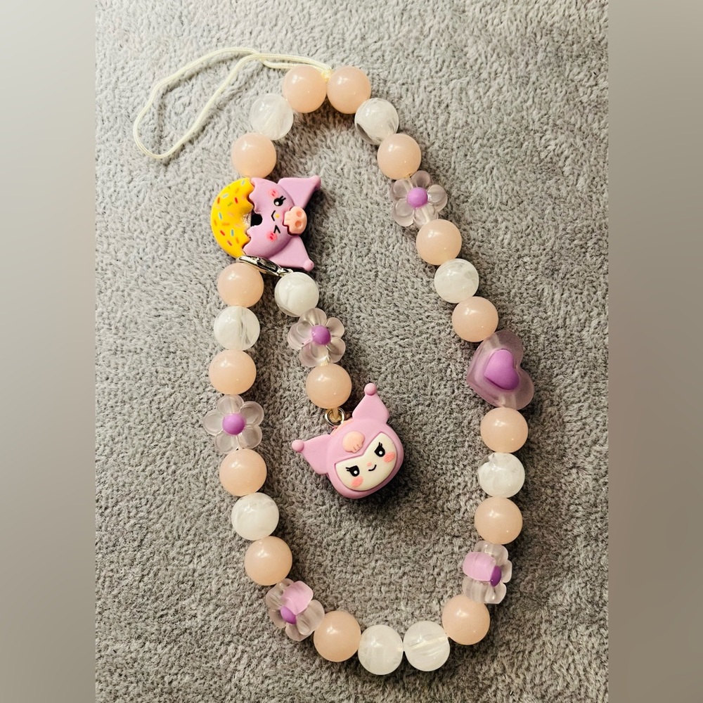 PURPLE KORUMI phone/key or bag charm